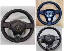 Lenkrad Leder Mercedes Vito Tourer V-220 W447 A0004601803 W117 W205  NEU Bezogen