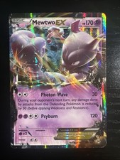 Mewtwo EX 61/162 Breakthrough Holo on eBay