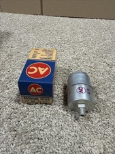 Vintage Nos Ac Fuel Filter Gf71 60 Ford Thunderbird Falcon Edsel Lincoln Mercury