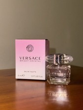 Versace Bright Crystal 0.17oz Women's Eau de Toilette Splash