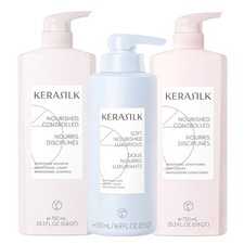KERASILK Kit Essentials Shampoo 750ml + Mask ...