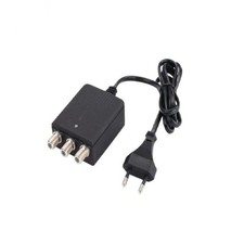 Alimentatore stabilizzato per amplificatori d'antenna tv digitale terrestre 12V 