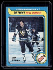 1979-80 O-Pee-Chee Hockey Pete Mahovlich. #187