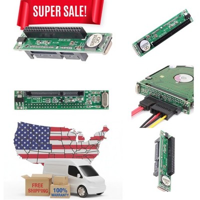 Compact 2.5'' IDE/PATA to SATA Converter for Easy Laptop Hard Drive Upgrades