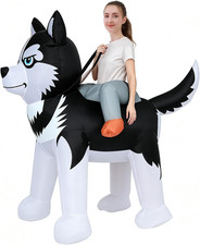 Inflatable Costume for Adult Ride on Animal Blow up Costumes Inflatable Hallowee