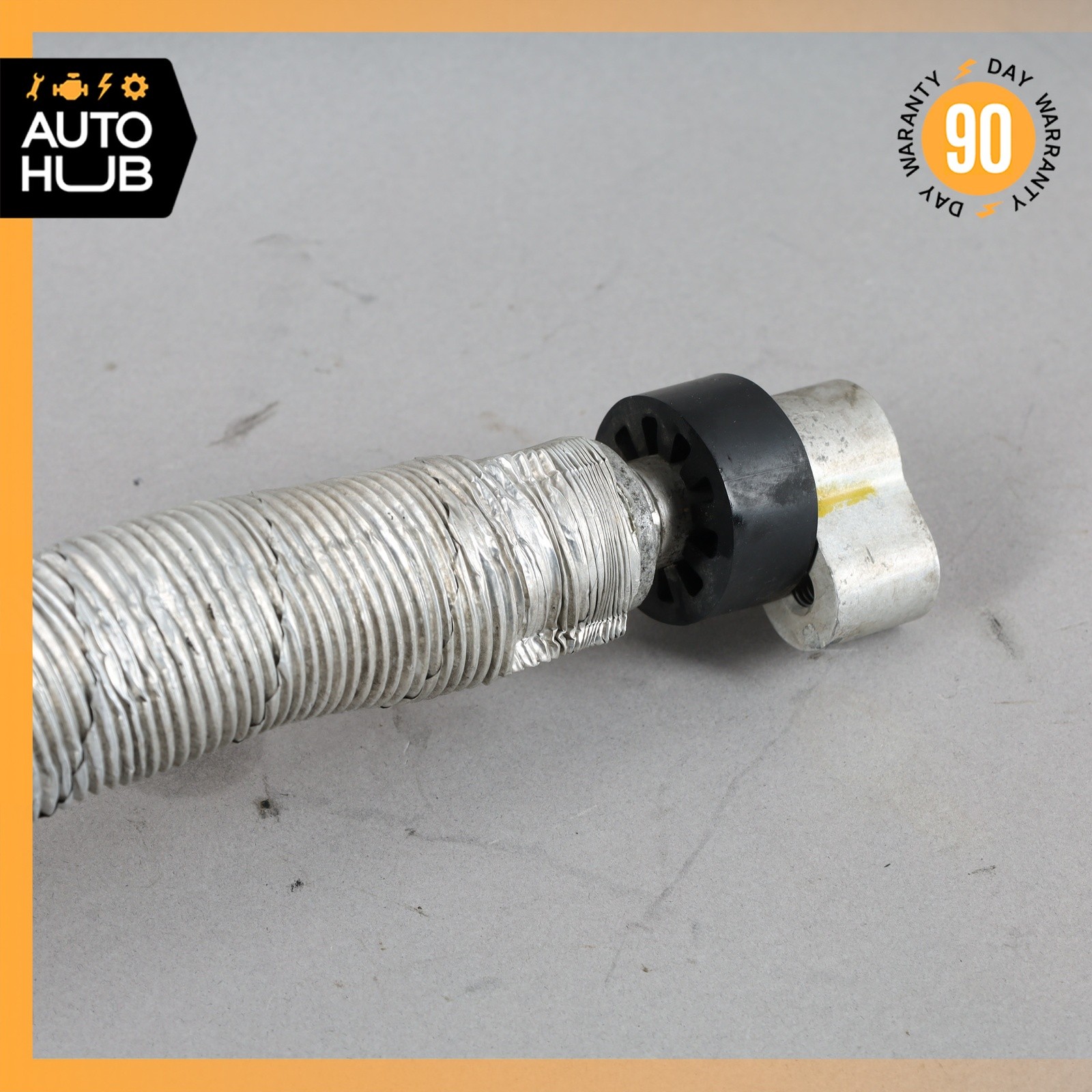 09-14 Bentley Continental GTC GT 6.0L AC Air Conditioning Hose Pipe Line OEM