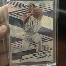 Panini 2024-25 Revolution Cosmic Tyrese Haliburton #91 /99 Indiana Pacers