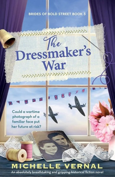 The Dressmaker's War Michelle Vernal Taschenbuch Englisch 2025 Bookouture-image