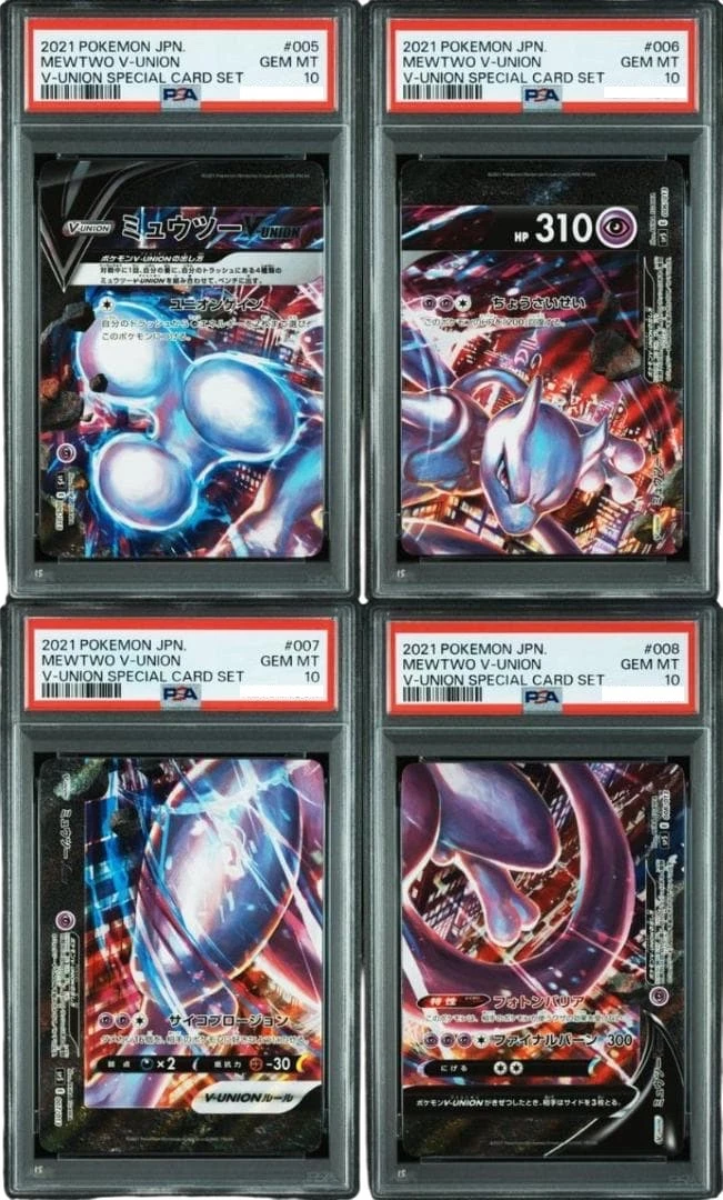 Mewtwo V-Union Pokémon TCG Cards for sale | eBay