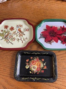 Vintage Tip Trays