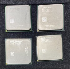 lot 8 Vintage AMD Processors Athlon, Athlon 64, Athlon 64X2, Sempron, etc...