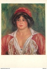 AK - Kunst - Malerei - Pierre-Auguste Renoir - Portrait von Colonna Rom