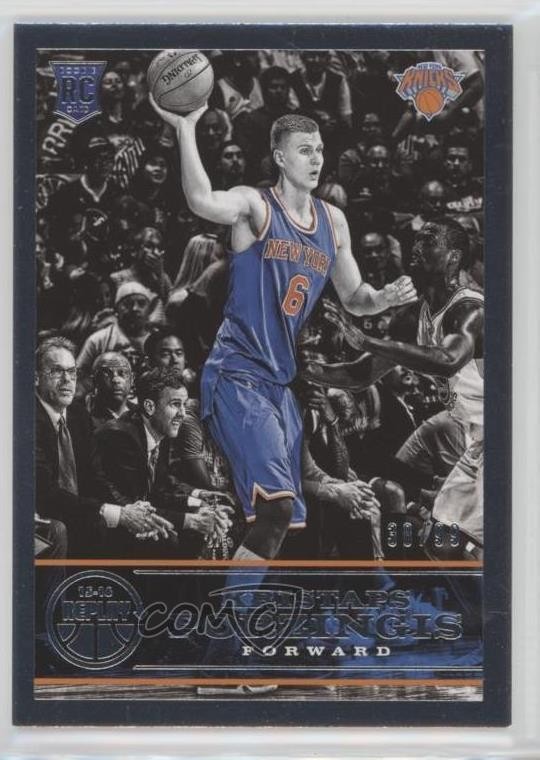 2015-16 Panini Replay 38/99 Kristaps Porzingis #54 z0c