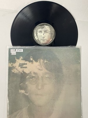John Lennon Imagine LP Vinyl Record UK 1971 Apple PAS 10004 STRONG VG