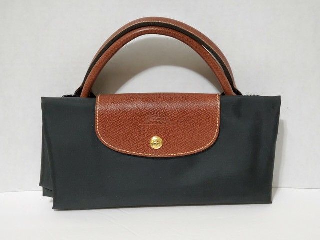 longchamp le pliage expandable travel duffel nylon weekender