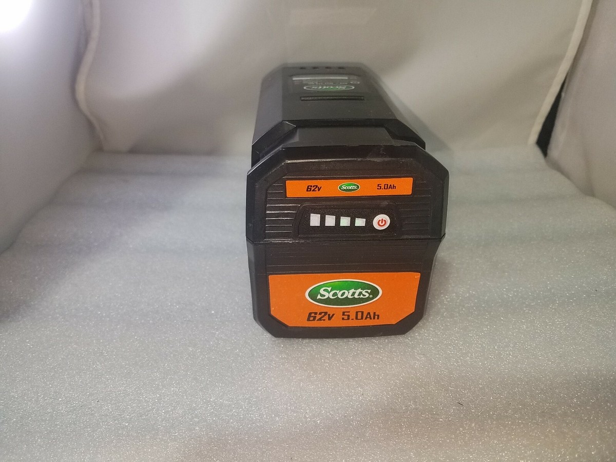 Battery Replacement Scotts Lawn Mower Battery Scotts 62volt