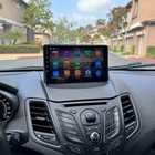 4+64GB Für Ford Fiesta 2008-2016 Android 14 Carplay Autoradio GPS Navi BT WIFI
