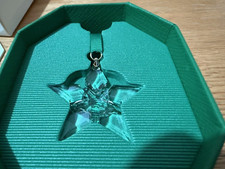 SWAROVSKI ORNAMENT SNOWFLAKE LITTLE STAR CRYSTAL DECORATION 5646769 NEW