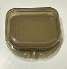 Ventilate Denture Box Dental Gumshield Mouthguard Brace Holder Storage Case