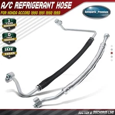 2x Suction & Discharge Line Assembly for Honda Accord 1990 1991 1992 1993 2.2L