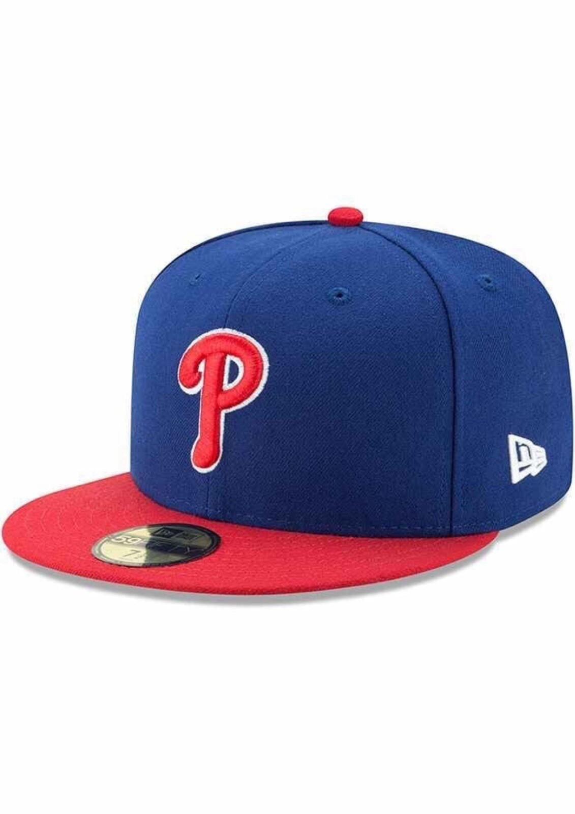 Phillies Fitted Hat 7 1/4 New