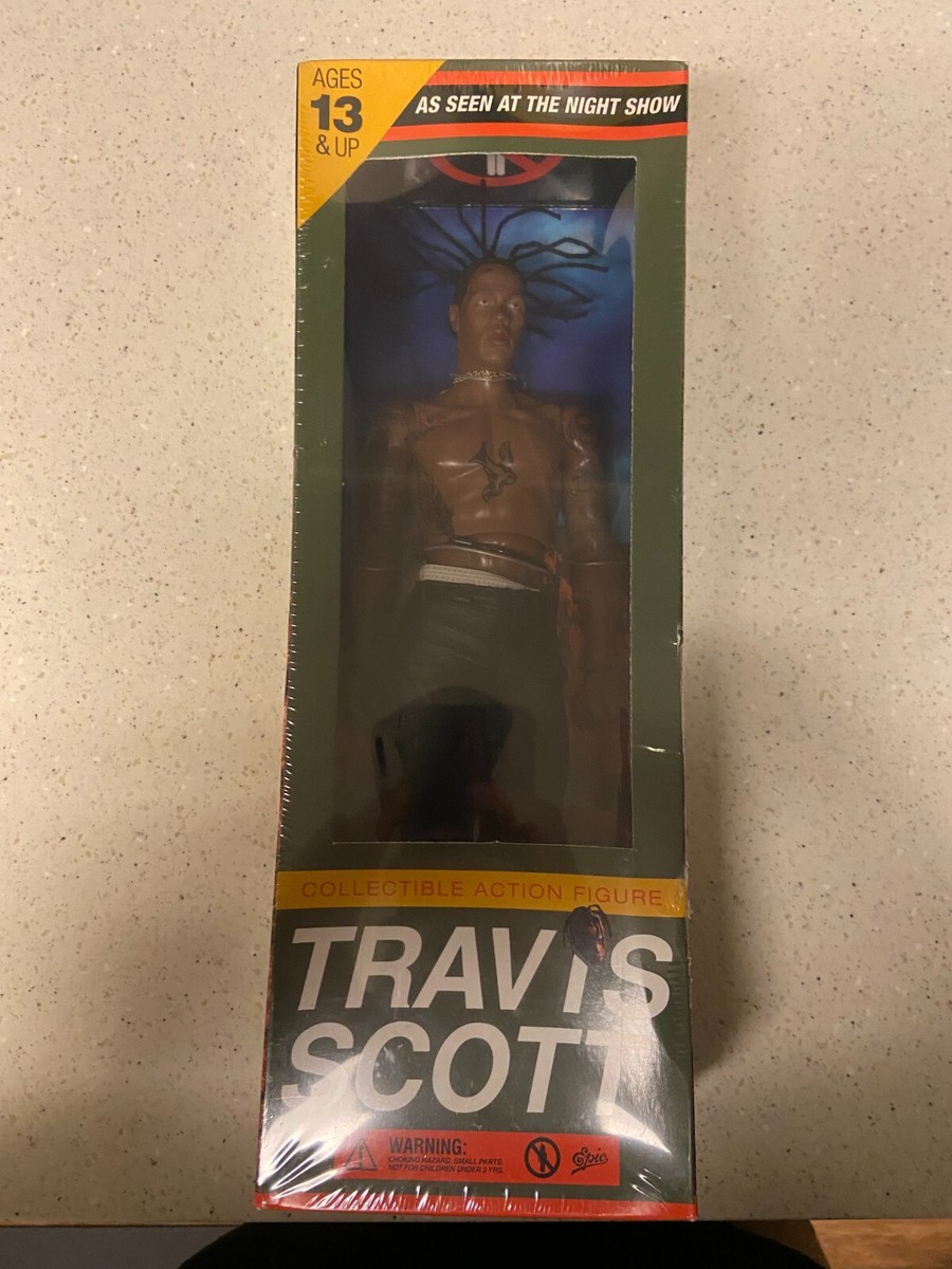 stockx travis scott action figure