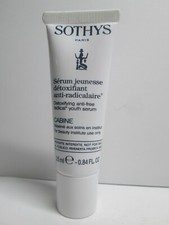 SOTHYS DETOXIFYING ANTI-FREE RADICAL YOUTH SERUM PRO SIZE 25ML/0.84FL.OZ NEW