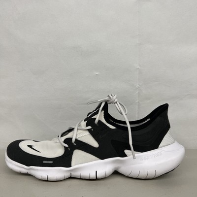 Nike Mens Free RN 5.0 AQ1289-102 White Running Shoes  display picture 3