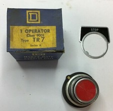 SQUARE D 1 OPERATOR  9001 TR7 SERIES A PUSHBUTTON