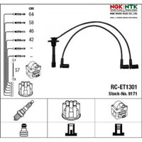 ZüNdleitungssatz Ngk 9171 FüR Toyota Carina E