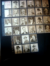 R & J HILL CIGARETTE CARD SET - 1929 OUR EMPIRE SERIES(30L) - FULL SET - EX/CON.