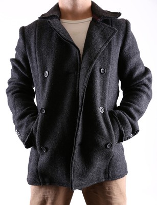 LTB Herren Mantel Winter Jacke Yin Coat superschick in grau Größe XXL*Neuware*  