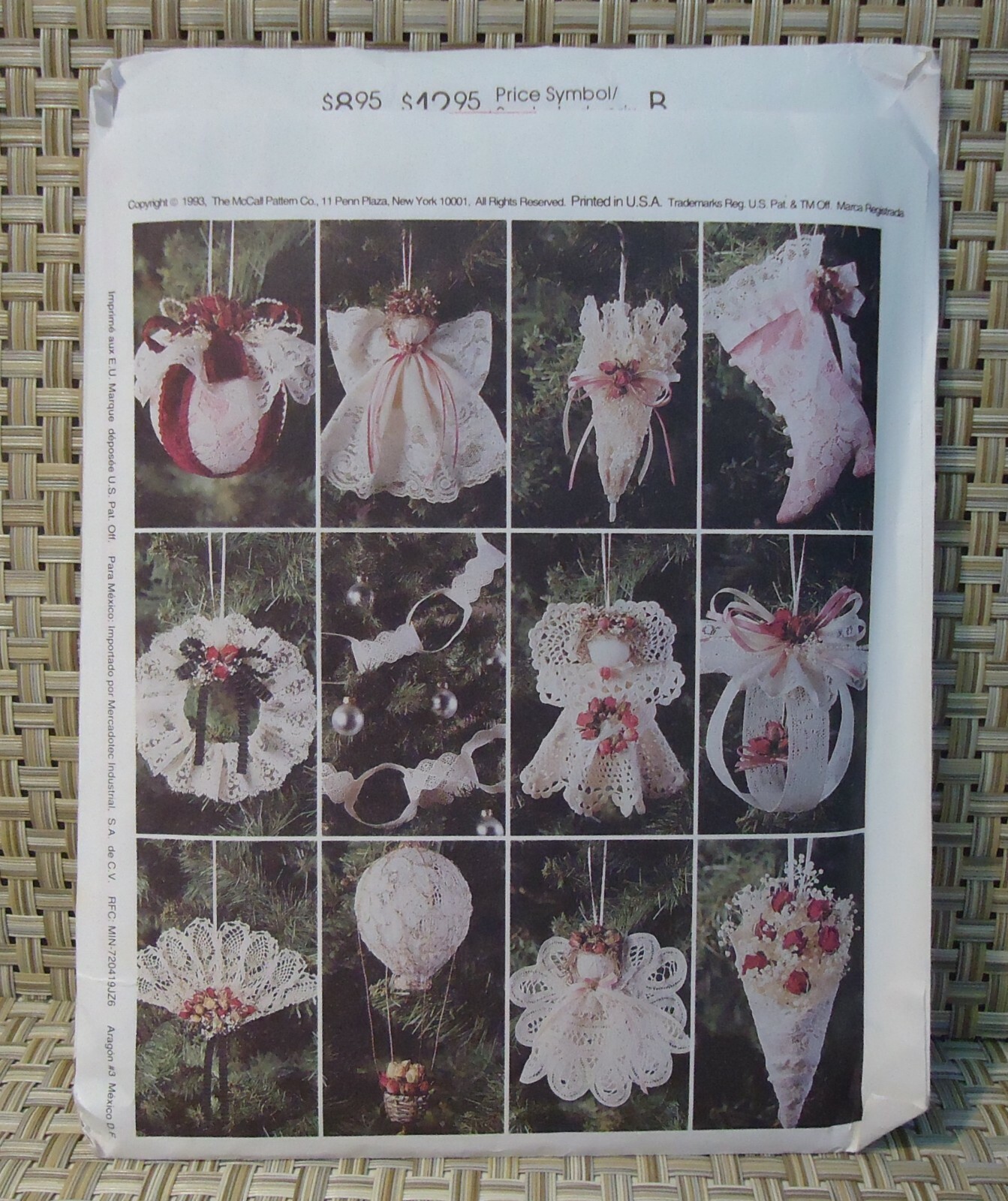McCall's Patterns Crafts CHOICE #6033 Dolls #6724 Autumn or #6726 ...