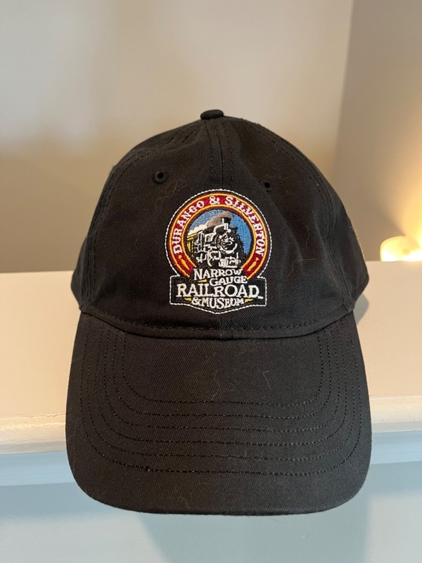 Durango and Silverton railroad hat