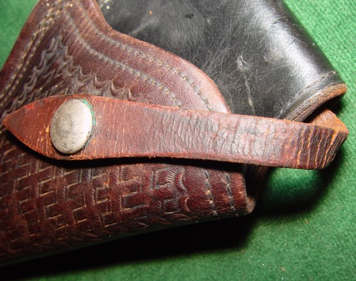 Vintage American Sales, Laredo, TX - Kirkpatrick Leather Lined Holster S&W J Frm - Picture 4 of 7