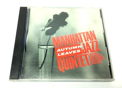 Vintage 1985 Japanese Import King Record Manhattan Jazz Quintet Autumn Leaves CD