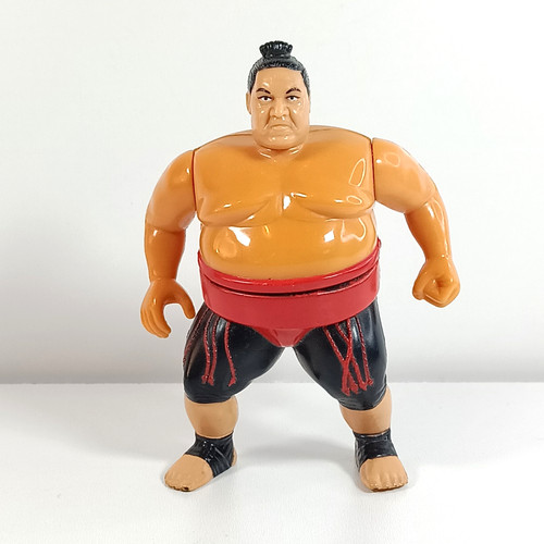 WWF Yokozuna Wrestling Figure Hasbro Series 8 Toy ...
