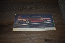 1957 Buick Special 40 Super 50 Century 60 Roadmaster 70 Foldout Sales Brochure 1957 Buick Special 40 Super 50 Century 60 Roadmaster 70 Foldout Sales Brochure