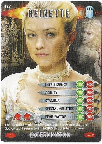 Doctor Who Battles in Time: Exterminator Common Cards - Picture 124 of 283