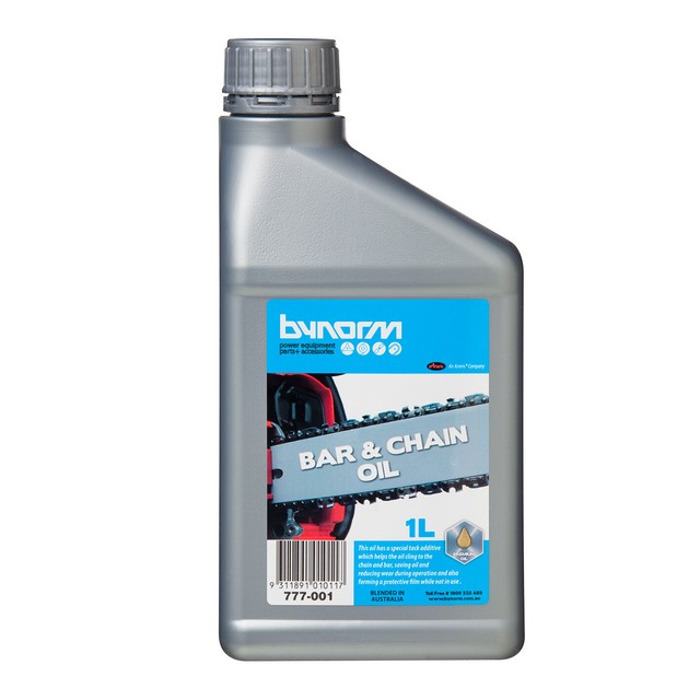 Chainsaw Bar Oil 1ltr Premium Quality Bynorm BRAND Chain Bar Lubricant