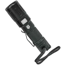 3000 Lumens LED Self Defense Zoomable Flashlight Rechargeable Battery Included.