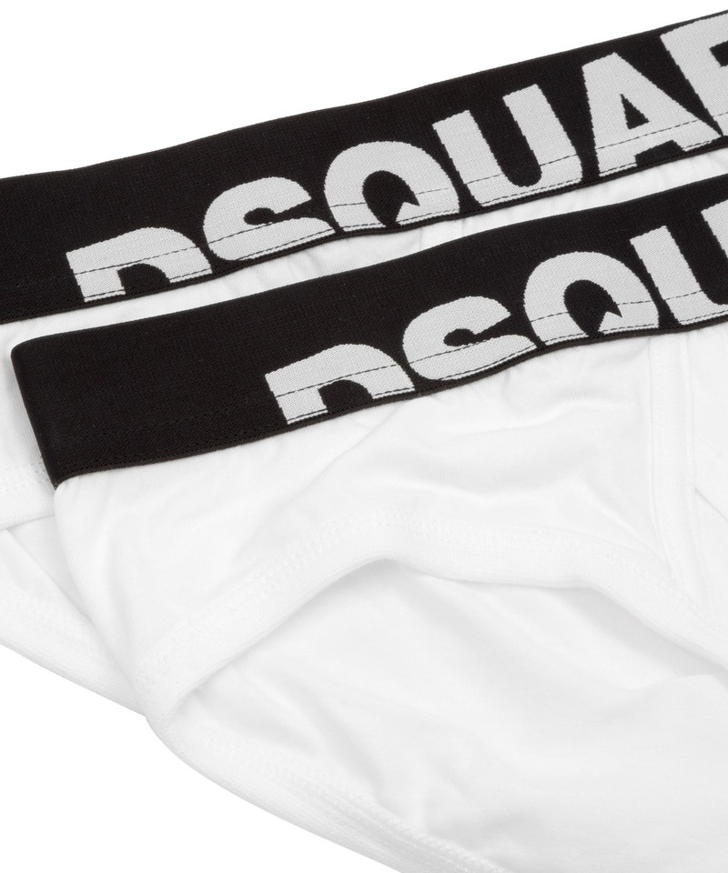 Dsquared - Man - White - Underpants main image 1