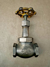 Powell 1-1/4" Brass Globe Valve Fig 8150 400 WOG Threaded USA made