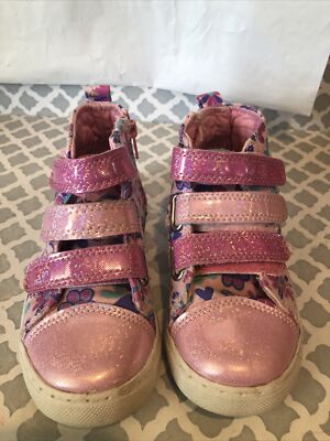 Nickelodeon Paw Patrol Skye Everest Toddler Girls High Top Shoes Size 10 