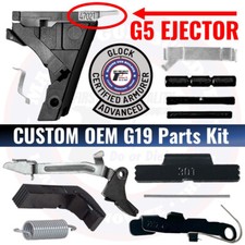 Glock 19 Lower Part Kit Gen 3 OEM G19 LPK Armorer G5 Complete Custom Upgrade