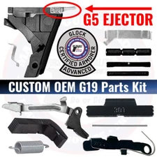 Glock 19 Lower Part Kit Gen 3 OEM G19 LPK Armorer G5 Complete Custom Upgrade