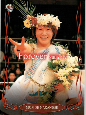 2006 BBM True Heart   #090 Forever - Momoe Nakanishi