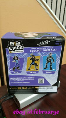 WETA Collectibles Alita: Battle Angel Mini Epics Vinyl Figure