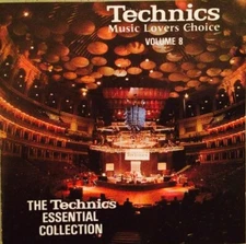 Various -  Technics Music Lovers Choice Volume 8 (Essential Collection) CD