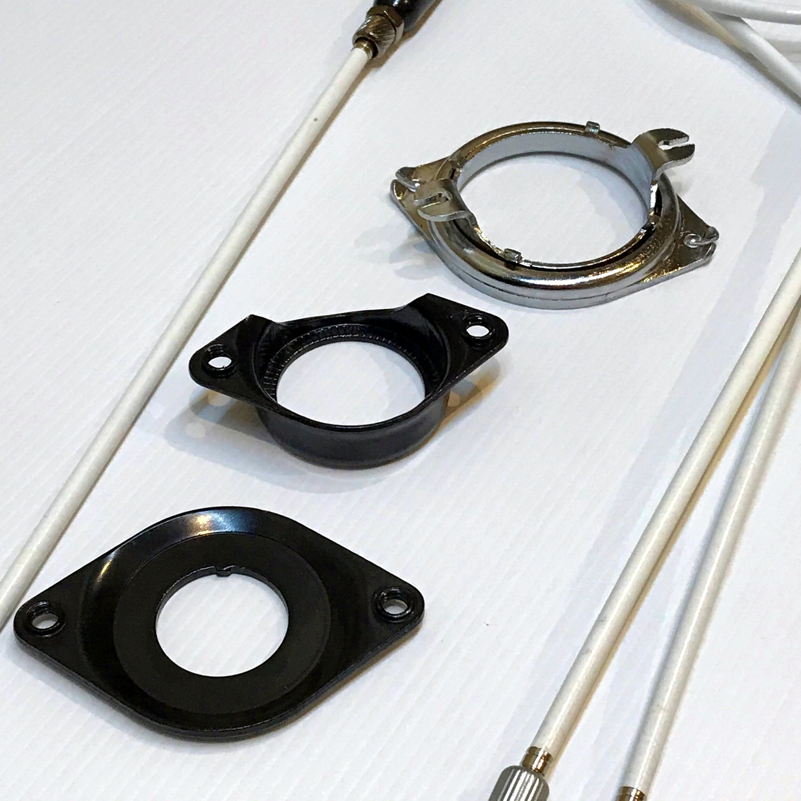 GYRO Rotor (25.4mm White) —AUS STOCK— BMX Detangler Bike Bicycle eBay